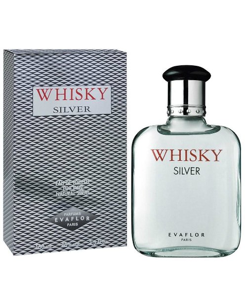 Whisky Silver By Evaflor For Men Eau De Toilette