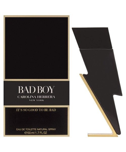 Bad Boy For Men By Carolina Herrera