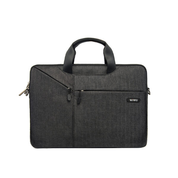 WiWU City Commuter Bag Lite For 12″ Laptop Black