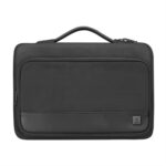 WiWU Cozy Classic Waterproof Polyester 14″ Laptop Case Black