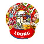 WiWU MP-01 Mouse Pad – Red