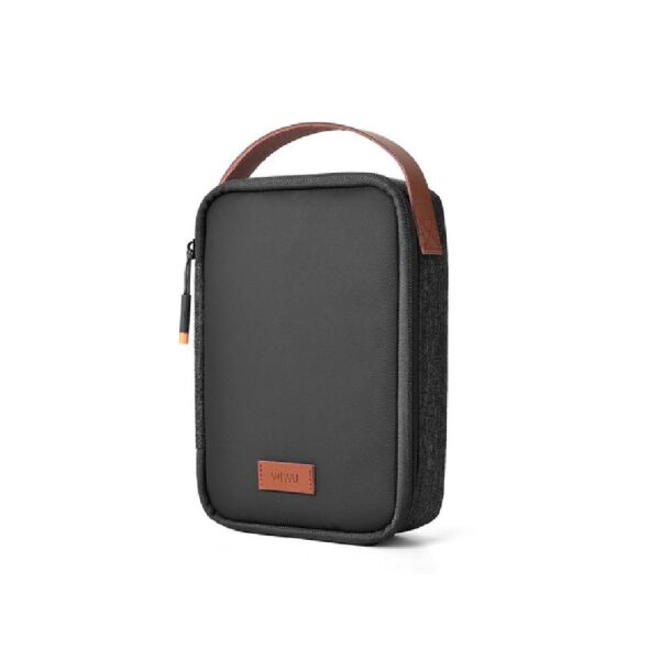 WiWU Minimalis Travel Pouch – Black