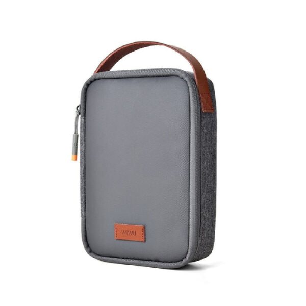 WiWU Minimalis Travel Pouch – Gray