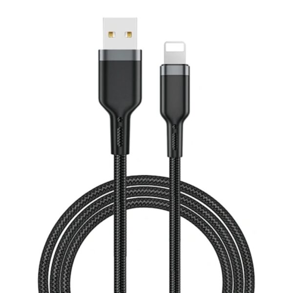 WIWU WI-C019 Platinum Series USB-A to Lightning Cable – 1.2M
