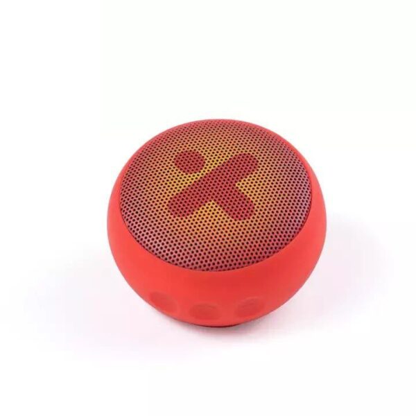 X-Mini Kai X1 W IPX7 Waterproof Portable Wireless Bluetooth Speaker with Large 50mm Driver, Built-in Mic and TWS Function Red