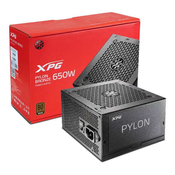 650w XPG Pylon Power Supply (Bronze)