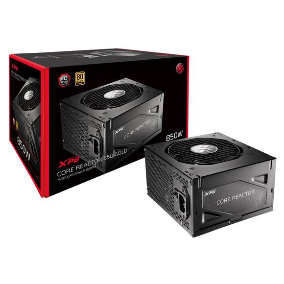 XPG CORE Reactor 850Watt 80 Plus Gold Certified Fully Modular Power Supply