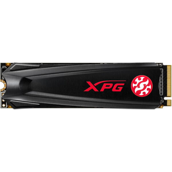 ADATA XPG GAMMIX S5 256GB PCIe Gen3x4 M.2 2280 Solid State Drive AGAMMIXS5-256GT-C