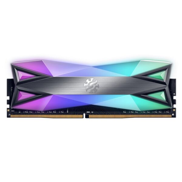 XPG SPECTRIX D60G 8GB DDR4 3200MHz RGB Memory Module, PC4-25600, AX4U320038G16A-ST60