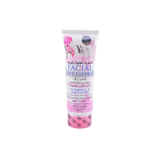YC Facial Fit Expert Face Wash Pink – 100ML