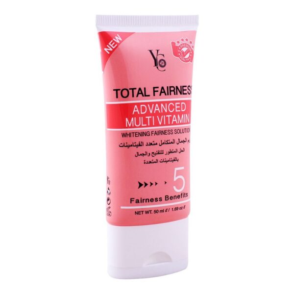 YC Total Fairness Advanced Multi Vitamin Cream – 50ml