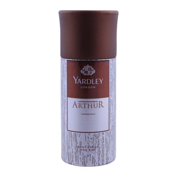 Yardley Arthur Deodorant Body Spray – For Men – 150ml