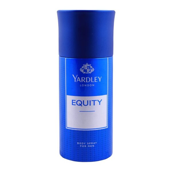 Yardley Equity Deodorant Body Spray For Men – 150ml