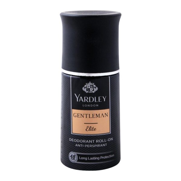 Yardley Gentleman Elite Deodorant Roll-On – 50ml