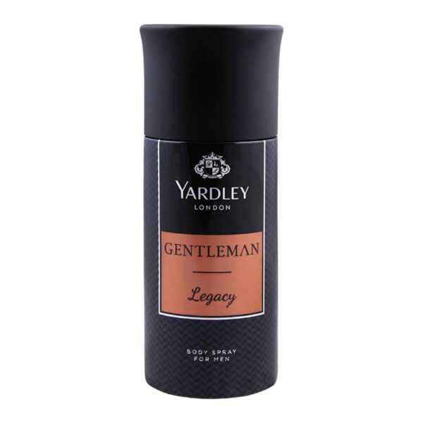 Yardley Gentleman Legacy Deodorant Body Spray – 150ml