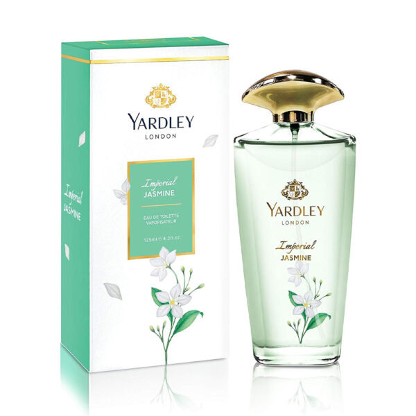 Yardley Imperial Jasmine Perfume For Women EDT – 125ml