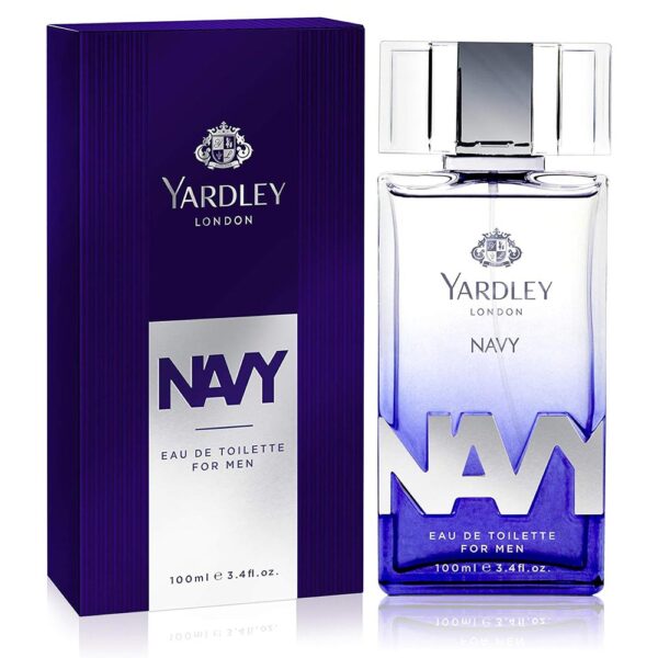 Yardley Navy Perfume For Men EDT – 100ml