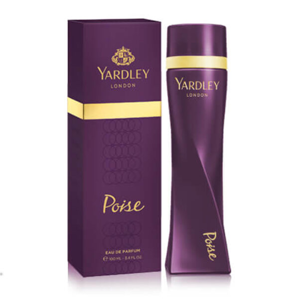Yardley Poise Perfume For Women EDP – 100ml