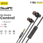 Yolo Swift Metal Earphones Y-506
