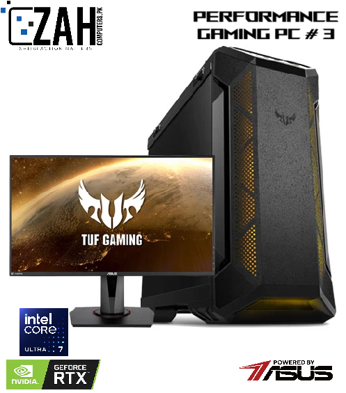 ZAH – PERFORMANCE GAMING PC # 3 – TUFZ890 – POWERED BY ASUS