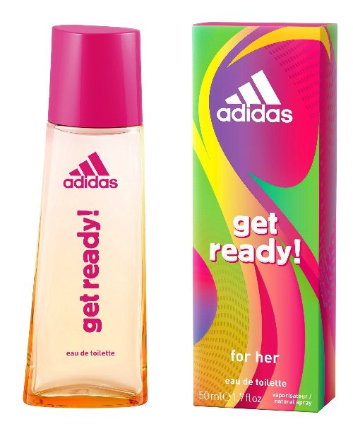 Adidas Get Ready For Her Eau De Toilette