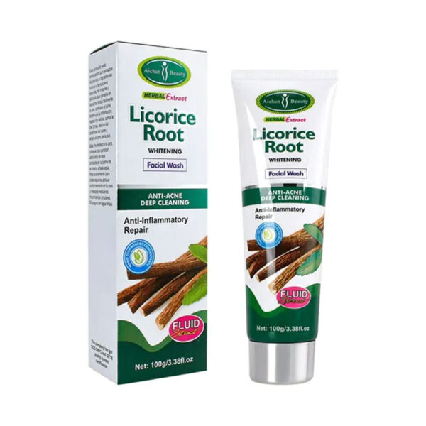 Aichun Beauty Deep Cleansing Licorice Root Whitening Facial Wash – 100ml