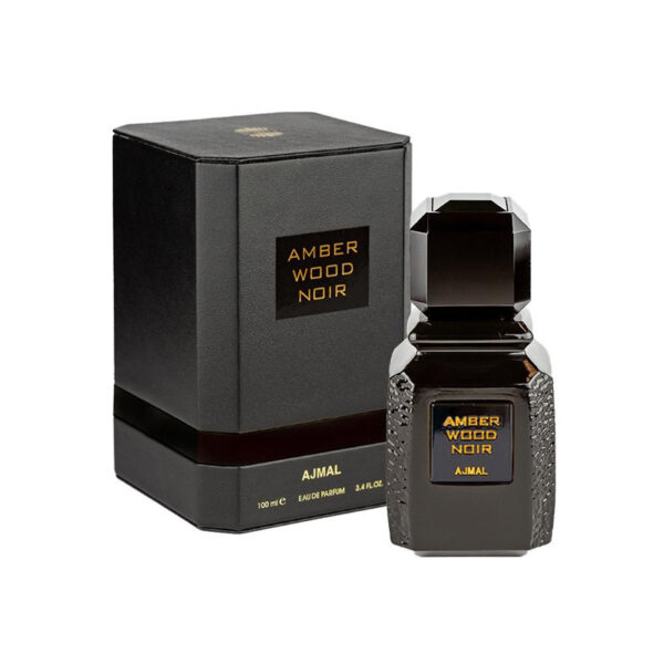 Ajmal Amber Wood Noir Eau De Parfum For Men And Women – 100ml