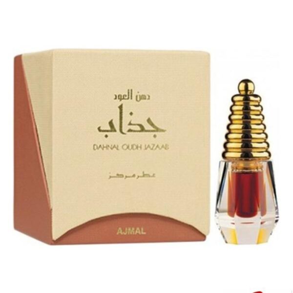 Ajmal Dahn Al Oudh Jazaab Concentrated Oil For Unisex – 3ml