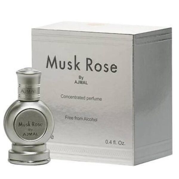 Ajmal Musk Rose Concentrated Oil For Unisex – 12ml