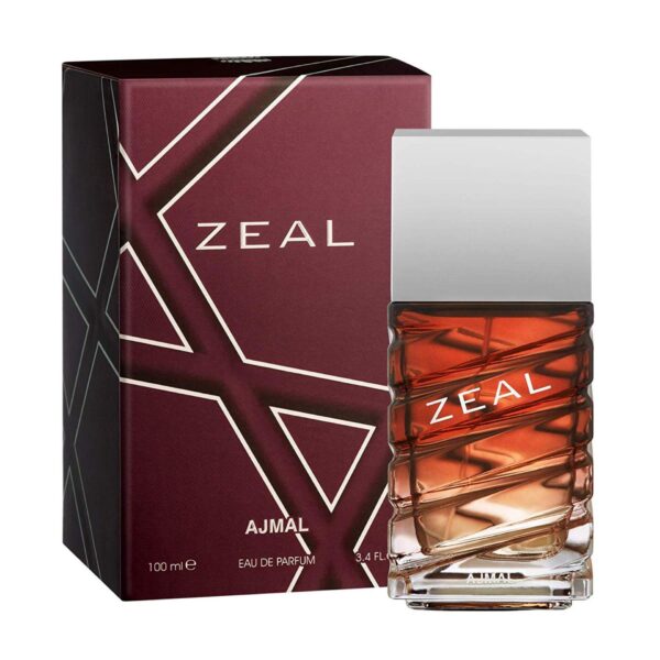 Ajmal Zeal Perfume For Men Eau De Parfum – 100ml
