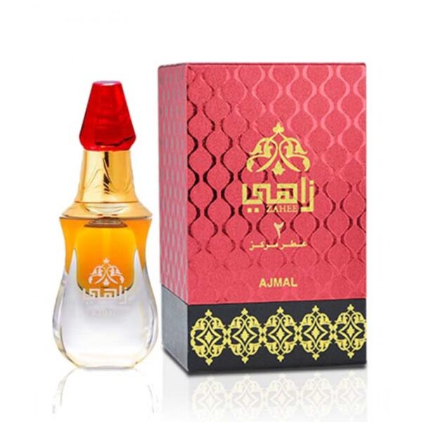 ZAHEE Ajmal Zahee II Concentrated Oil For Unisex Eau De Parfum – 18ml