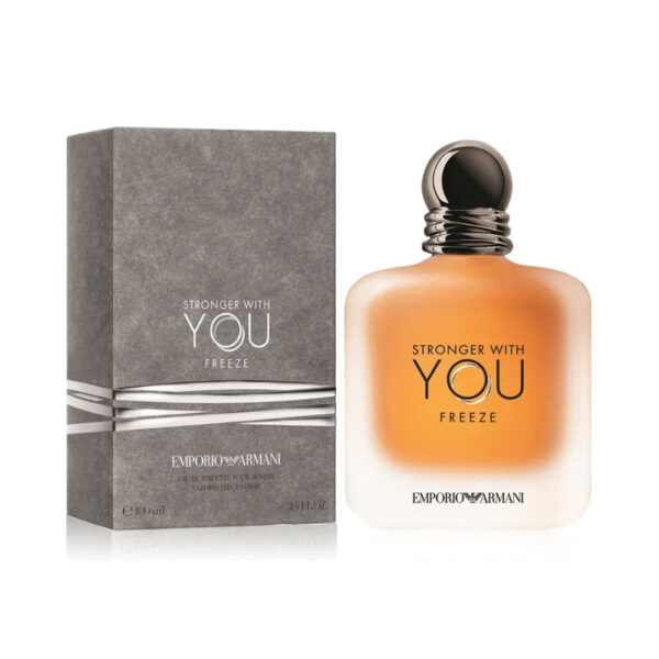 Armani Stronger With You Freeze Men Eau De Toilette – 100ml