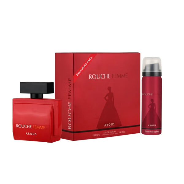 Arqus Rouche Femme 2S Set (EDP 100ml + 50ml Deo)