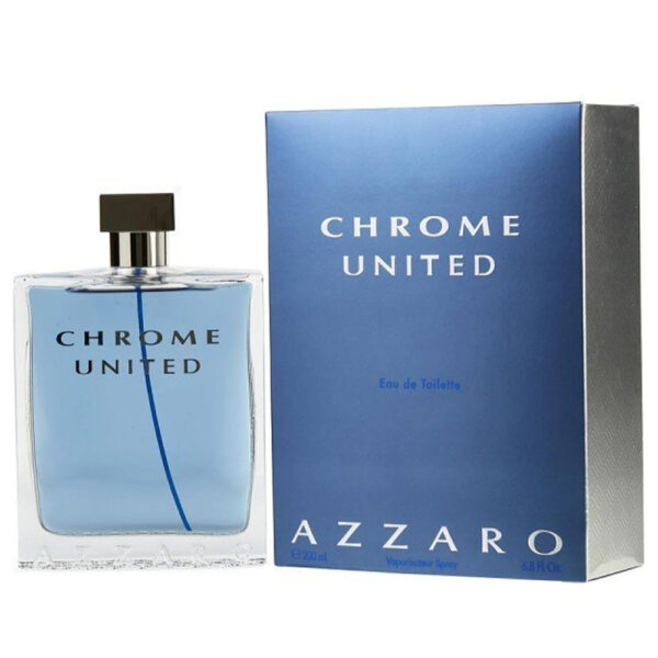 Azzaro Chrome United Men EDT Perfume – 200ml