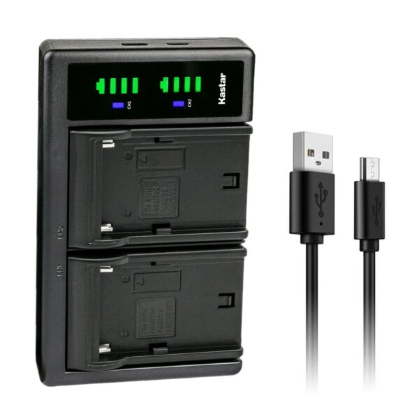 Kastar NP-F970 LTD2 USB Battery Charger