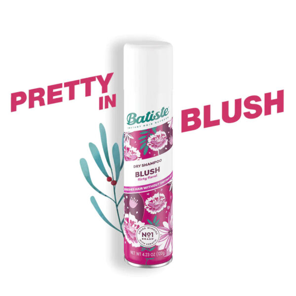 Batiste Dry Shampoo Usa Floral & Flirty Blush – 200ml