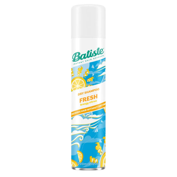 Batiste Dry Shampoo Usa Light & Breezy Fresh – 200ml