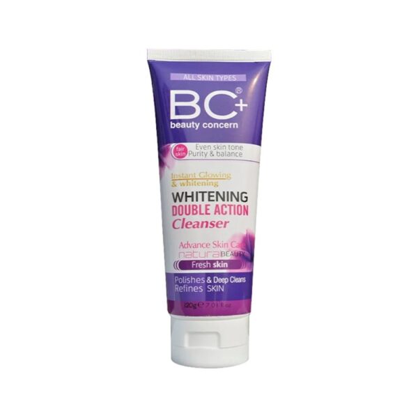 BC+ Beauty Concern Whitening Double Action Cleanser – 120ml