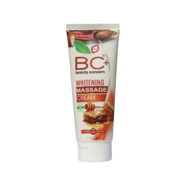 BC+ Beauty Concern Whitening Massage Cream – 200ML