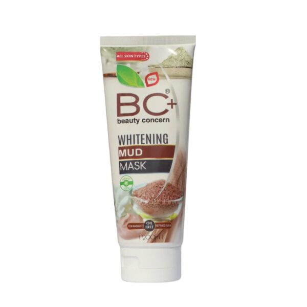 BC+ Whitening Mud Mask – 200ML