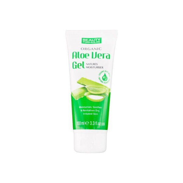 Beauty Formulas Aloe Vera Gel – 100ml