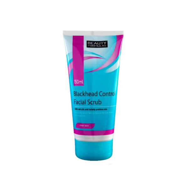 Beauty Formulas Blackhead Control Facial Scrub – 150ml
