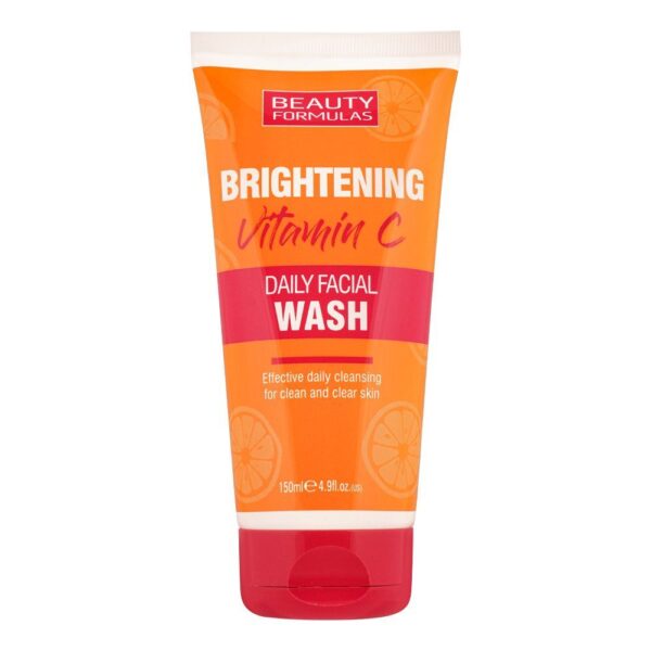 Beauty Formulas Brightening Vitamin C Daily Facial Wash – 150ml