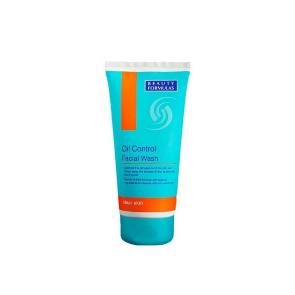 Beauty Formulas Clear Skin Oil Control Face Wash – 150ml