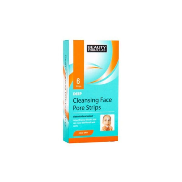 Beauty Formulas Deep Cleans Face Strip – Pack Of 6