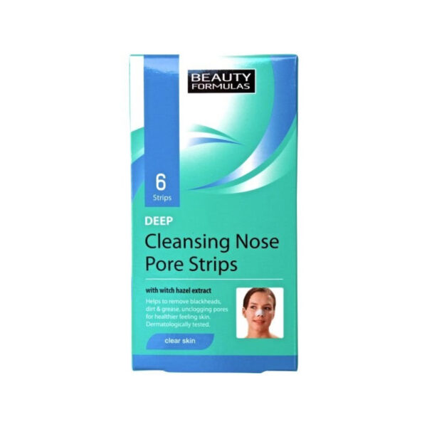Beauty Formulas Deep Cleans Nose Strip – Pack Of 6