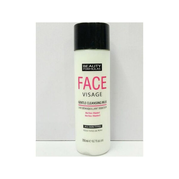 Beauty Formulas Facial Cleansing Milk – 200ml