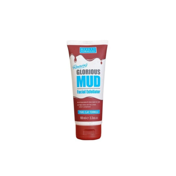 Beauty Formulas Mud Exfoliator Wash – 100ml