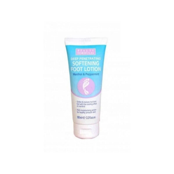 Beauty Formulas Softning Foot Lotion – 100ml