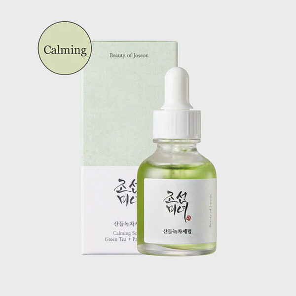 Beauty of Joseon – Calming Serum Green tea + Panthenol – 30ml